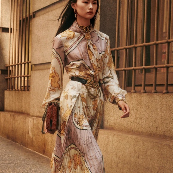 NWT Zara Limited Edition Leather and Link Belt - Picture 10 of 15